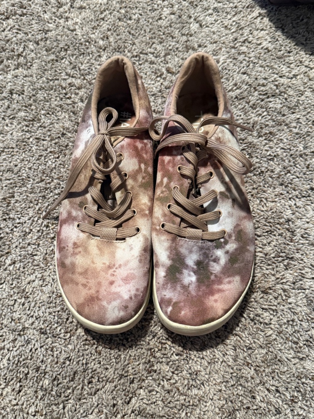 Nobel Canvas Tie Dyed Sneaker